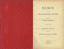 Kukci. Prirodopisne crtice I.