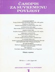 Časopis za suvremenu povijest 1/1997