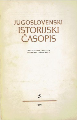 Jugoslovenski istorijski časopis VIII/3/1969