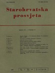 Starohrvatska prosvjeta, III. serija 17/1988