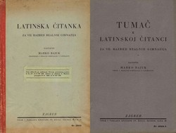 Latinska čitanka + Tumač k Latinskoj čitanci