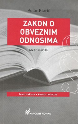 Zakon o obveznim odnosima