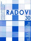 Radovi Zavoda za hrvatsku povijest 30/1997