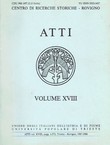 Atti XVIII/1987-1988