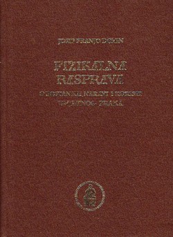 Fizikalna rasprava o postanku, naravi i koristi umjetnog zraka / Disertatio physica de aeris, factitii genesi, natura et utilitatibus