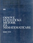 Osnove statističke metode za nematematičare