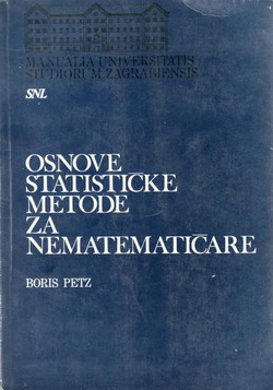 Osnove statističke metode za nematematičare