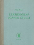 Leksikograf Joakim Stulli