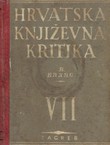 Hrvatska književna kritika VII.