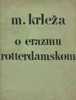 O Erazmu Rotterdamskom