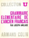 Grammaire elementaire de l'ancien francais