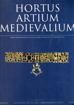 Hortus artium medievalium 7/2001