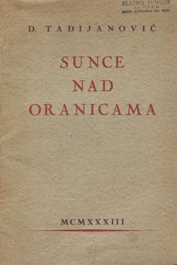 Sunce nad oranicama