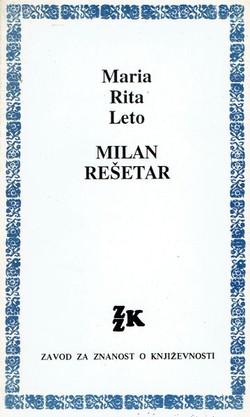 Milan Rešetar