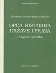 Opća historija države i prava. Pregled razvitka