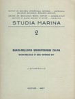 Makro-mollusca Bokokotorskog zaliva (Studia marina 2/1967)