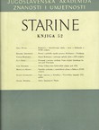 Starine JAZU. Knjiga 52/1962