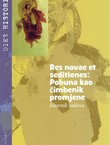 Res novae et seditiones: pobuna kao čimbenik promjena