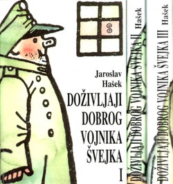 Doživljaji dobrog vojnika Švejka I-III