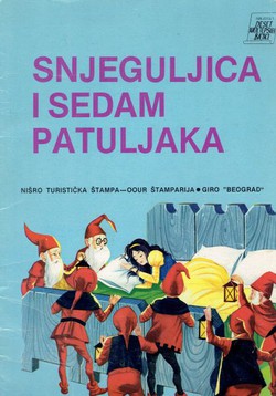 Snjeguljica i sedam patuljaka