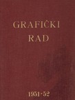 Grafički rad II/1-6/1952 - III/1-8/1953