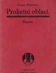 Proljetni oblaci