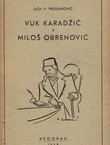 Vuk Karadžić i Miloš Obrenović