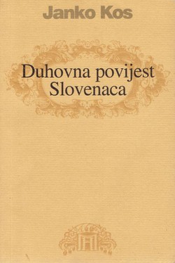 Duhovna povijest Slovenaca