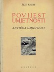 Povijest umjetnosti I. Antička umjetnost