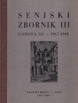 Senjski zbornik III/1967-1968.