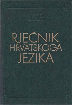 Rječnik hrvatskoga jezika