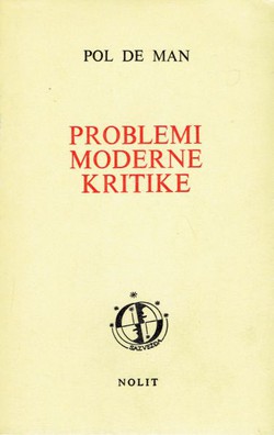 Problemi moderne kritike