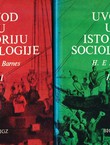 Uvod u istoriju sociologije I-II