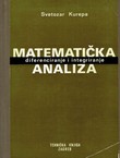 Matematička analiza I. Diferenciranje i integriranje