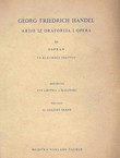 Arije iz oratorija i opera za sopran uz klavirsku pratnju