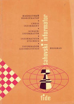 Šahovski informator 9/1970