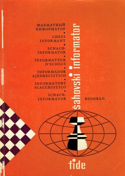 Šahovski informator 13/1972