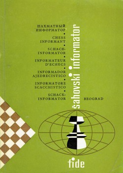 Šahovski informator 17/1974