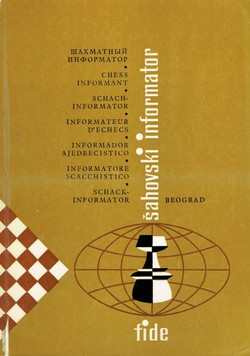 Šahovski informator 18/1975