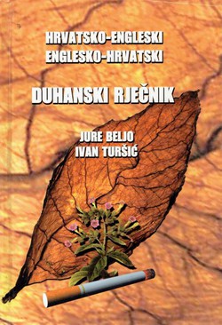 Hrvatsko-engleski, englesko hrvatski duhanski rječnik