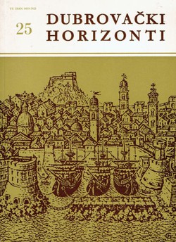 Dubrovački horizonti 25/1985