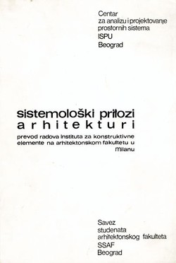 Sistemološki prilozi arhitekturi