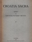 Croatia Sacra 7/1934