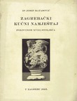 Zagrebački kućni namještaj polovinom XVIII. stoljeća