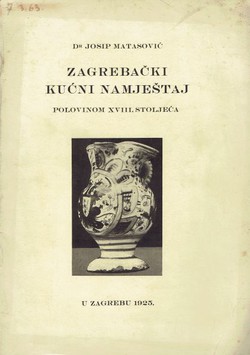 Zagrebački kućni namještaj polovinom XVIII. stoljeća