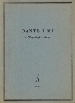 Dante i mi o 700-godišnjici rođenja