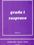 Građa i rasprave VIII/1979