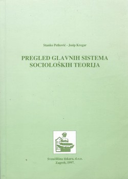 Pregled glavnih sistema socioloških teorija