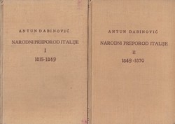 Narodni preporod Italije I-II