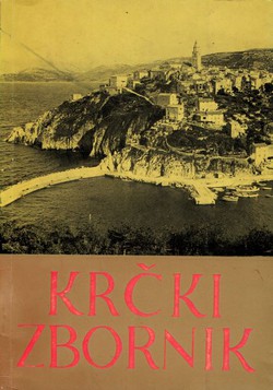 Krčki zbornik 4/1971 (Zapisnici sjednica i skupština "Hrvatske čitaonice" u Vrbniku 1871-1929)